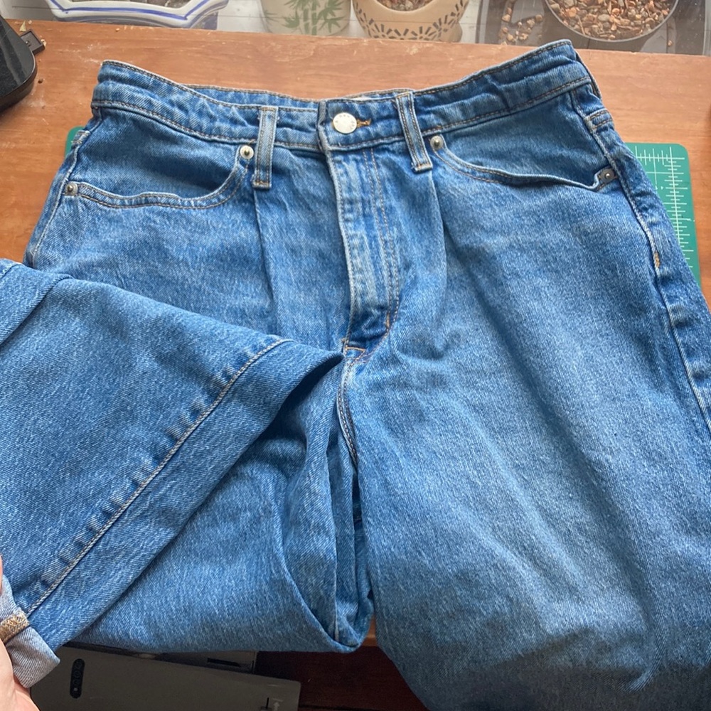 A New Day High Rise Mom Jeans